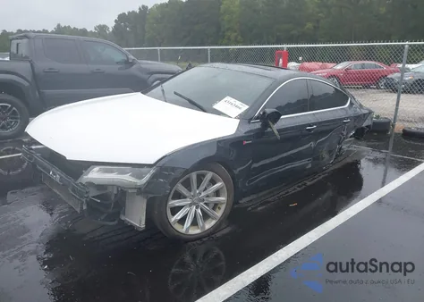 2012 Audi A7 Prestige from USA, damaged, VIN WAUSGAFCOCN008552